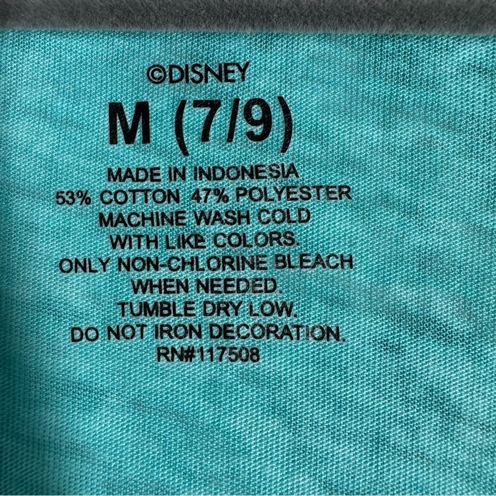 Disney Women's Teal Ariel Graphic Tee - Picture 4 of 6